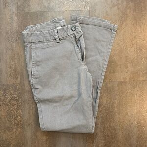 Old Navy Ultimate Slim Gray Pants